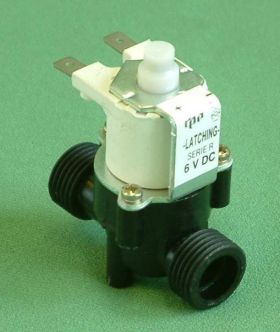 1307 1031 00 Pulsní bistabilní elektromagnetický ventil 1/2" (6V)