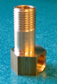 1753 0006 10 Přípojka G1/4" - M10x1