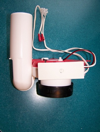 1782 2001 10 AUP SV pisoárová elektronika se sifonem 12V
