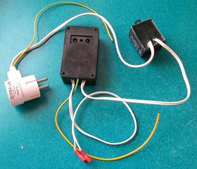 1782 0210 10 AUM S6 elektronika v krabičce vč. trafa pro AUM 6 (230V)