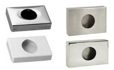 Z 910, Z 911, Z 912, Z 913 zásobník hygienických sáčků WC BAG-K - plast, chrom, nerez brus, nerez lesk