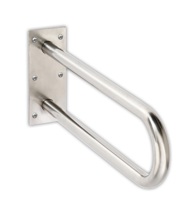 IMP 01 podpěrné nerezové U madlo pevné - 813 mm