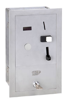 MAK 1 mincovní automat kreditní pro sledování 1 až 3 parametrů