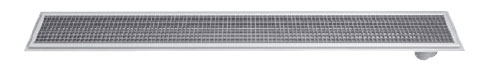 OZ 01 nerezový podlahový odtokový žlab 2000 x 180 mm