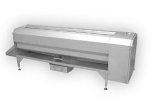 RMZ 01 automatická rotační kartáčová myčka zástěr