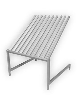 VZ 01 věšák pro 10 zástěr