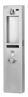 ZAS 3 povrchový žetonový sprchový automat