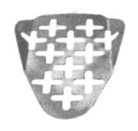 Z903, Z904, Z905, Z906, Z907, Z908, Z909 nerezová sítka (vložky) do pisoárů DOMINO, GOLEM, NOVA, atd. 