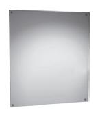 NZR 1 rozsdamentes acél tükör 400 x 500 mm