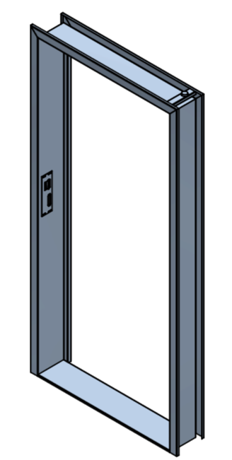Рама металлической двери. Металлическая дверная рама. Рама двери. Метолическое обрамления дверей.