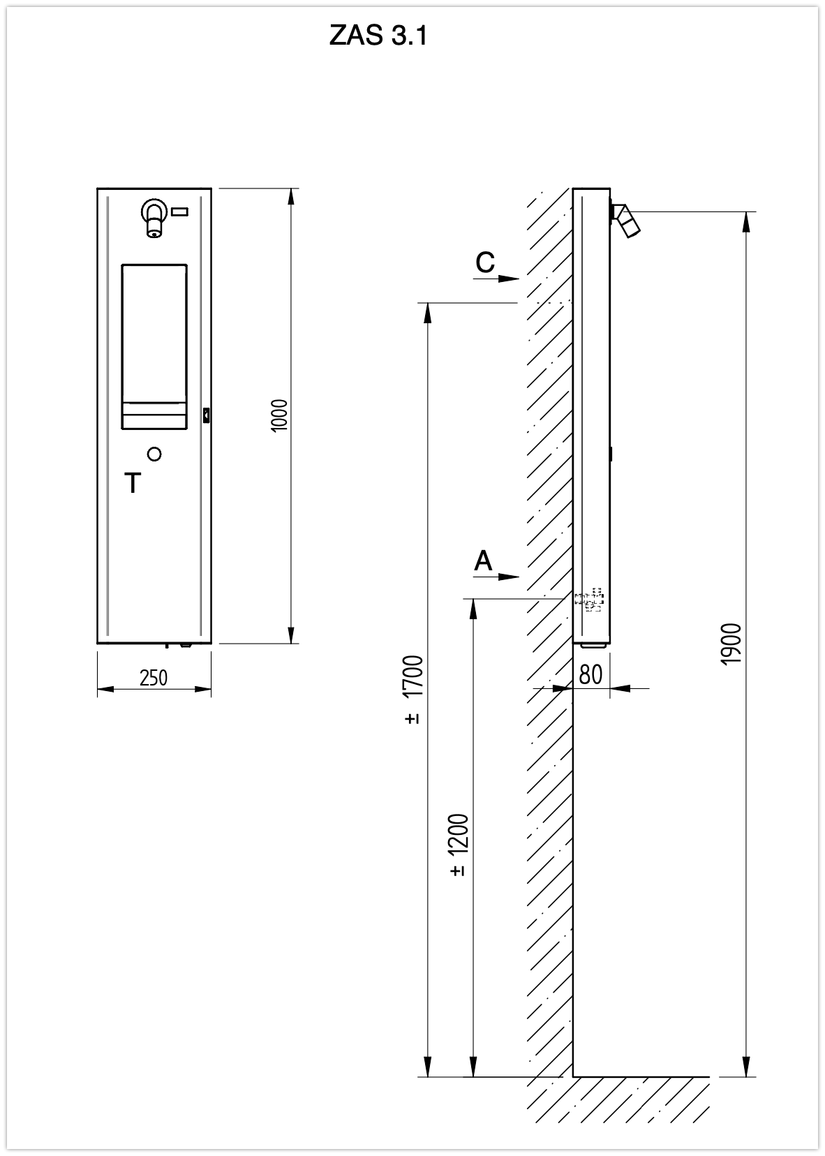 ZAS 3.1 schema